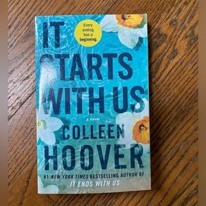 It Starts With Us a novel by Colleen Hoover